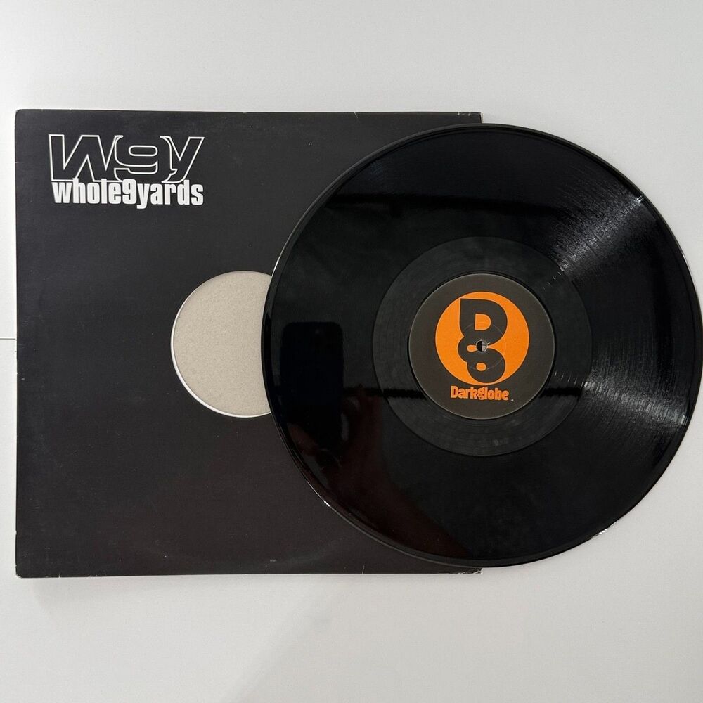 Dark Globe Hedd Up Hedd Down 12” Vinyl Whole9Yards UK Breakbeat #52